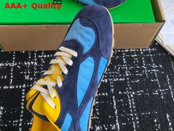 Bottega Veneta Orbit Flash Sneaker Abyss Ice Egg Yolk Replica