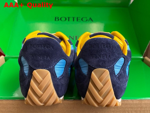 Bottega Veneta Orbit Flash Sneaker Abyss Ice Egg Yolk Replica