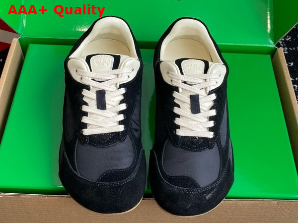 Bottega Veneta Orbit Flash Sneaker Black Replica