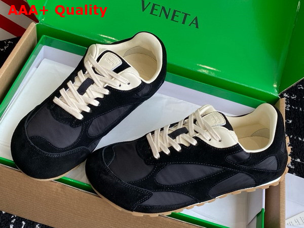 Bottega Veneta Orbit Flash Sneaker Black Replica
