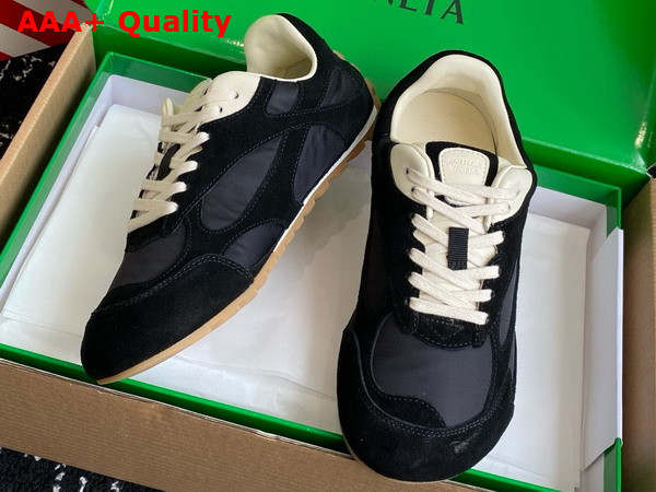 Bottega Veneta Orbit Flash Sneaker Black Replica