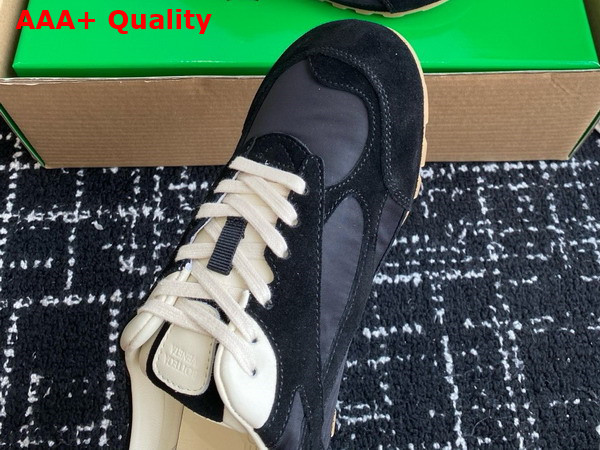 Bottega Veneta Orbit Flash Sneaker Black Replica
