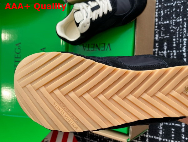 Bottega Veneta Orbit Flash Sneaker Black Replica