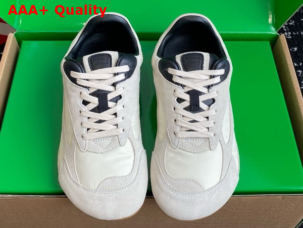 Bottega Veneta Orbit Flash Sneaker Sea Salt Black Replica