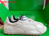 Bottega Veneta Orbit Flash Sneaker Sea Salt Black Replica