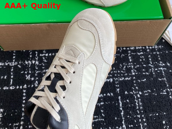Bottega Veneta Orbit Flash Sneaker Sea Salt Black Replica