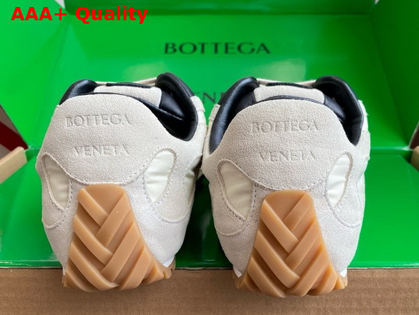 Bottega Veneta Orbit Flash Sneaker Sea Salt Black Replica