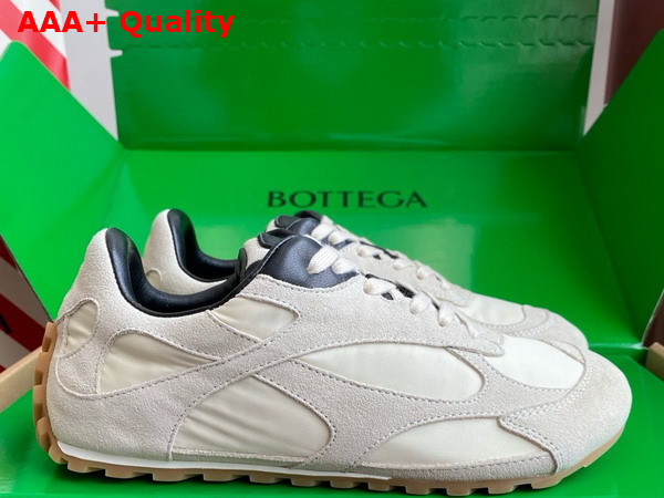 Bottega Veneta Orbit Flash Sneaker Sea Salt Black Replica