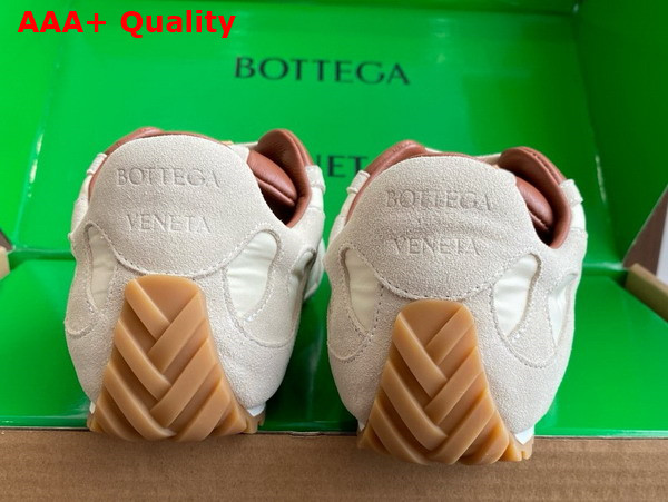 Bottega Veneta Orbit Flash Sneaker Sea Salt Caramel Replica
