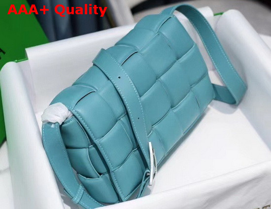 Bottega Veneta Padded Cassette Bag in Linoleum Replica