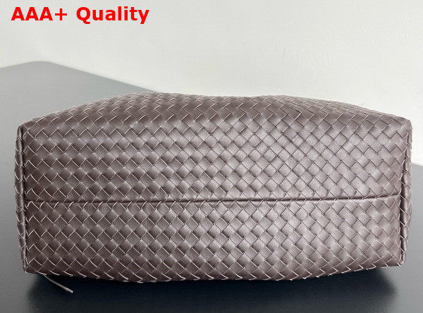 Bottega Veneta Pinacoteca Reversible Tote Bag in Fondant Intrecciato Silky Calf Leather Replica