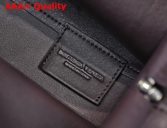 Bottega Veneta Point Black Small Leather Top Handle Bag with Detachable Strap Replica