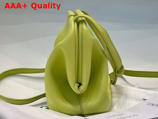 Bottega Veneta Point Seagrass Leather Top Handle Bag Replica