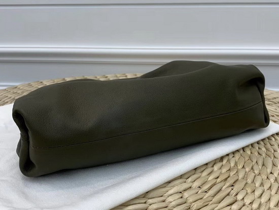 Bottega Veneta Pouch in Butter Calf Leather Mustard