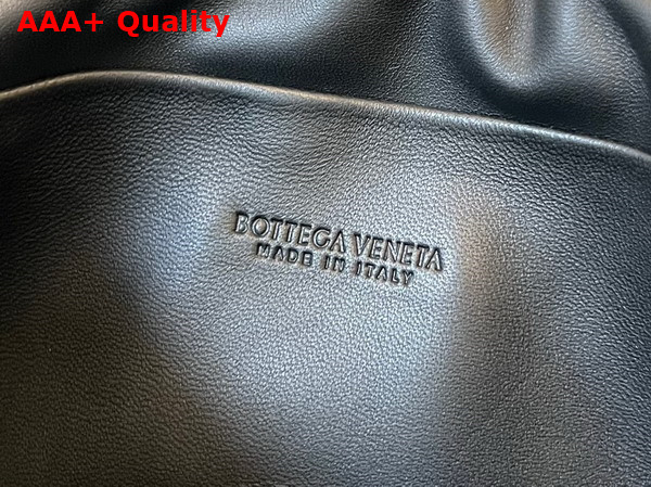 Bottega Veneta Puffer Cross Body Bag in Black Calfskin Replica