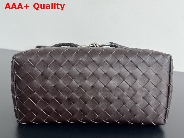 Bottega Veneta Small Andiamo Messenger Fondant Intrecciato Leather Replica