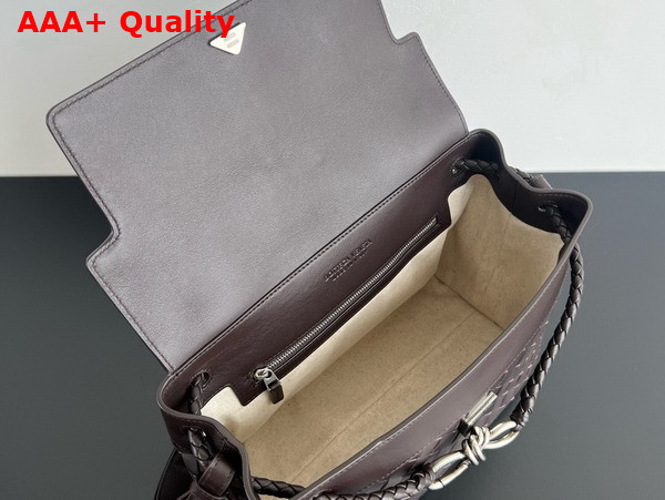 Bottega Veneta Small Andiamo Messenger Fondant Intrecciato Leather Replica