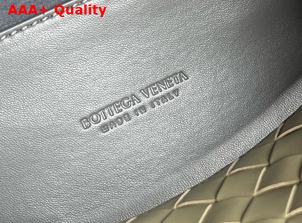 Bottega Veneta Small Andiamo Top Handle Bag in Silky Calf Leather Lapilli Travertine Replica