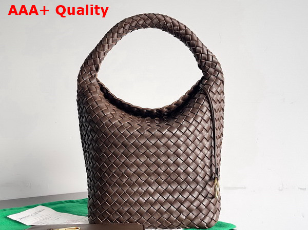 Bottega Veneta Small Cabat Bucket Bag in Barolo Lambskin Replica