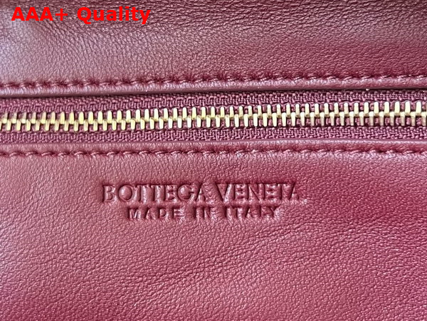 Bottega Veneta Small Getaway Top Handle Bag in Barolo Intrecciato Lambskin Replica
