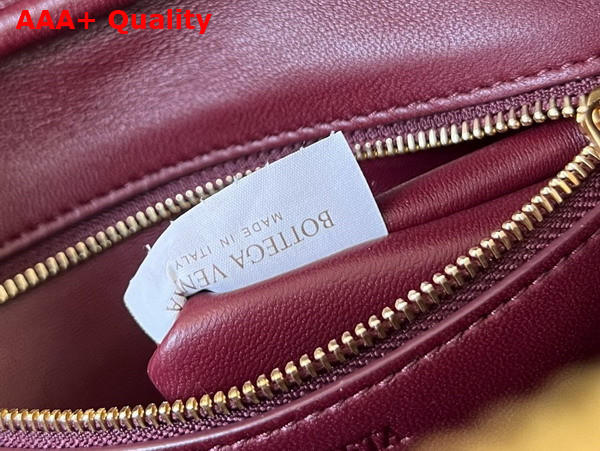 Bottega Veneta Small Getaway Top Handle Bag in Barolo Intrecciato Lambskin Replica