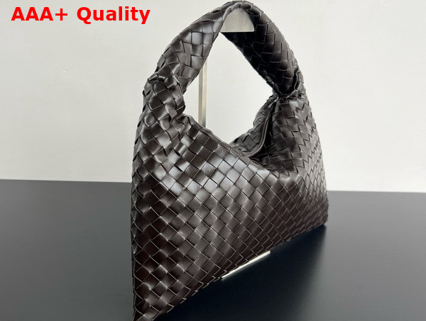 Bottega Veneta Small Hop Bag in Fondant Intrecciato Calf Leather Replica