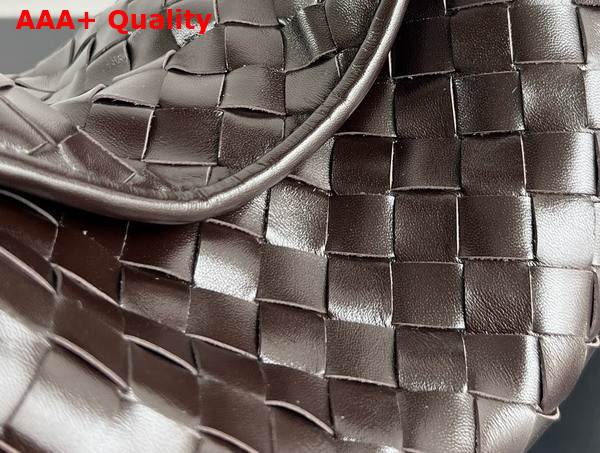 Bottega Veneta Small Hop Bag in Fondant Intrecciato Calf Leather Replica