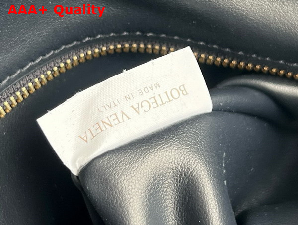 Bottega Veneta Small Hop Bag in Shadow Intrecciato Calf Leather Replica