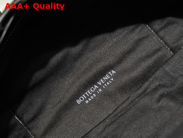 Bottega Veneta Small Intrecciato Backpack in Black Replica