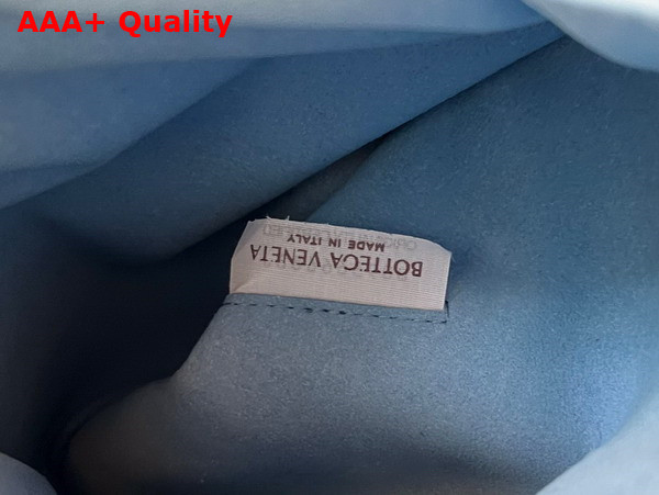 Bottega Veneta Small Intrecciato Backpack in Surf Intrecciato Leather Replica