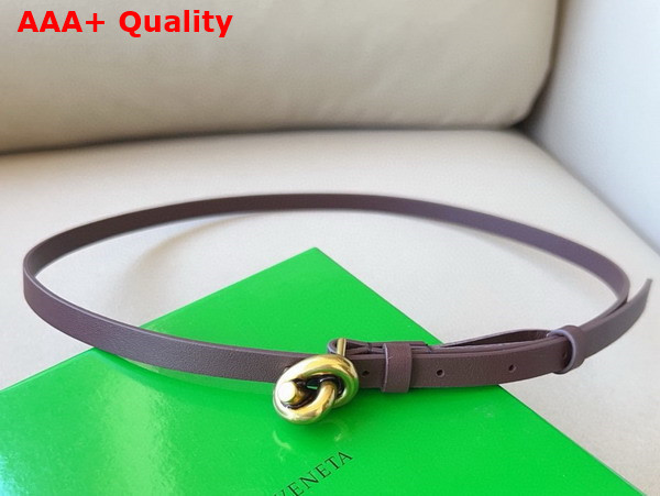 Bottega Veneta Small Knot Belt Fondant Leather Replica