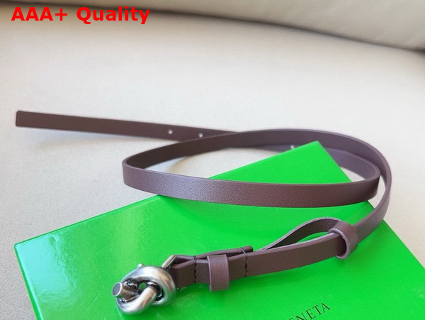 Bottega Veneta Small Knot Belt Fondant Leather Replica