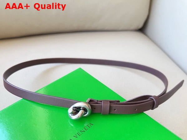 Bottega Veneta Small Knot Belt Fondant Leather Replica