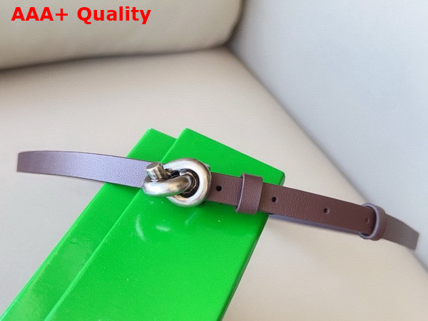 Bottega Veneta Small Knot Belt Fondant Leather Replica