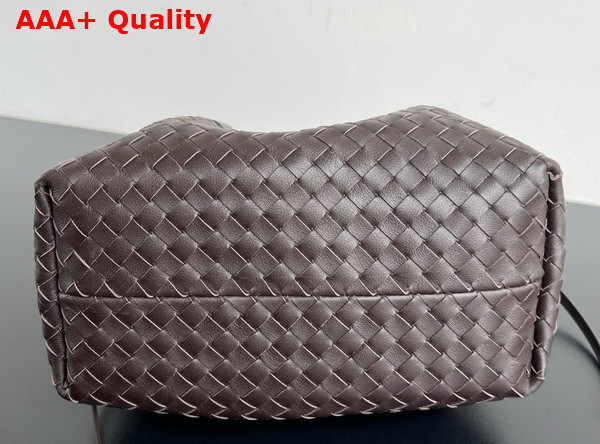 Bottega Veneta Small Pinacoteca Tote Bag in Fondant Intrecciato Silky Calf Leather Replica