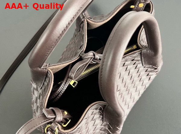 Bottega Veneta Small Pinacoteca Tote Bag in Fondant Intrecciato Silky Calf Leather Replica