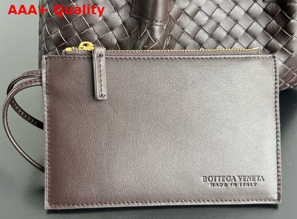 Bottega Veneta Small Pinacoteca Tote Bag in Fondant Intrecciato Silky Calf Leather Replica