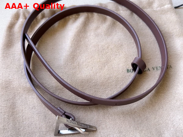 Bottega Veneta Small Triangle Belt Fondant Leather Replica