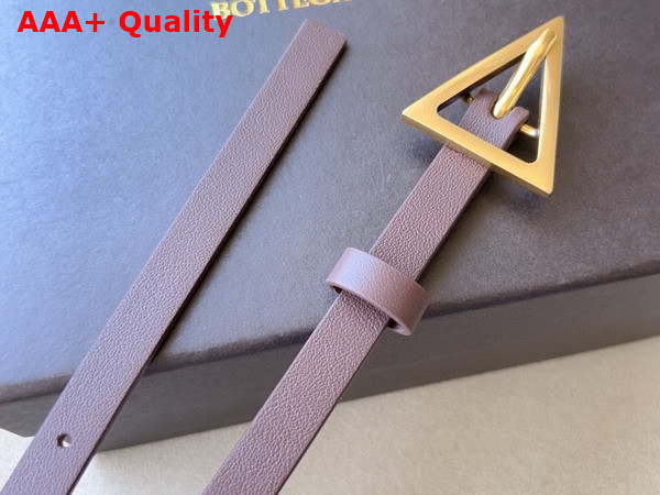 Bottega Veneta Small Triangle Belt Fondant Leather Replica