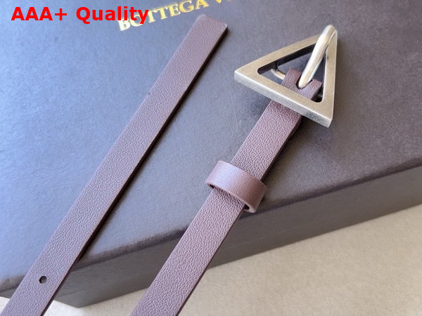 Bottega Veneta Small Triangle Belt Fondant Leather Replica