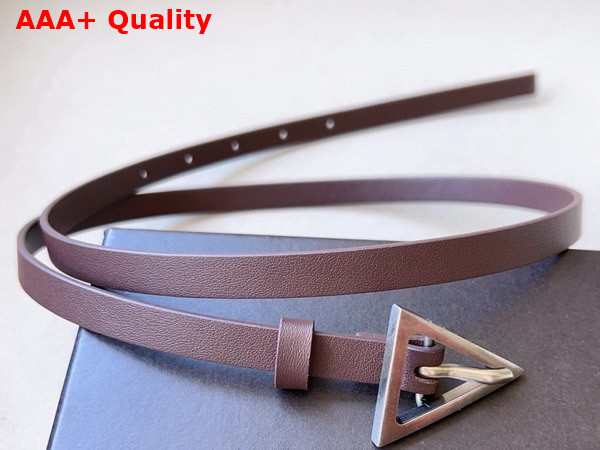 Bottega Veneta Small Triangle Belt Fondant Leather Replica
