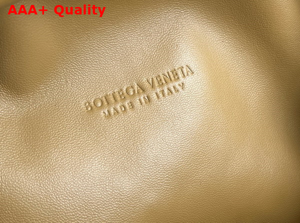 Bottega Veneta Teen Lauren 1980 with Chain Dark Praline Padded Intrecciato Leather Replica