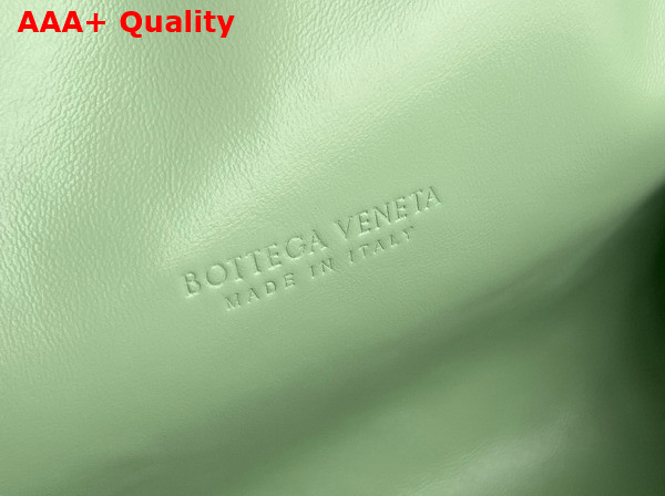 Bottega Veneta Teen Lauren 1980 with Chain Fresh Mint Padded Intrecciato Leather Replica