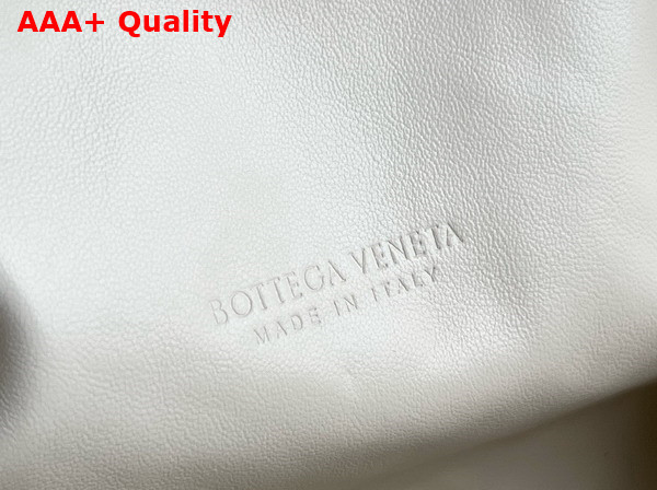 Bottega Veneta Teen Lauren 1980 with Chain Sea Salt Padded Intrecciato Leather Replica