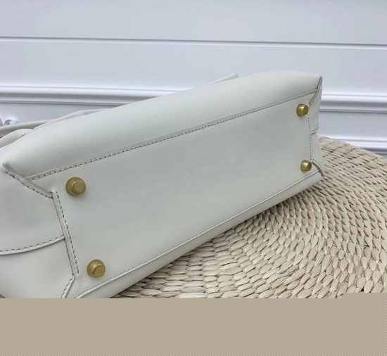 Bottega Veneta The Arco 48 Bag in French Calf Plaster