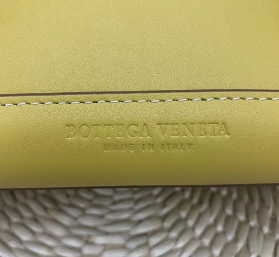 Bottega Veneta The Arco 48 Bag in Yellow French Calf