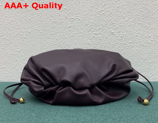 Bottega Veneta The Medium Bulb in Grape Nappa Leather Replica