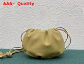 Bottega Veneta The Mini Bulb in Tapioca Nappa Leather Replica