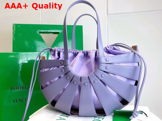 Bottega Veneta The Shell Lavender Replica