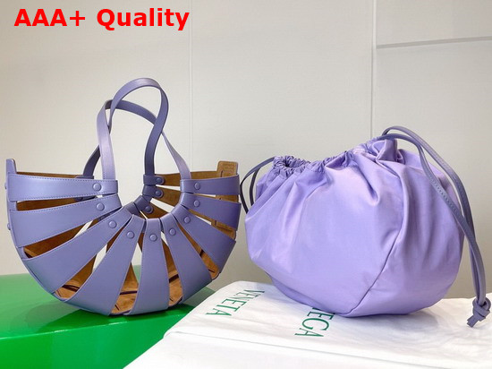 Bottega Veneta The Shell Lavender Replica